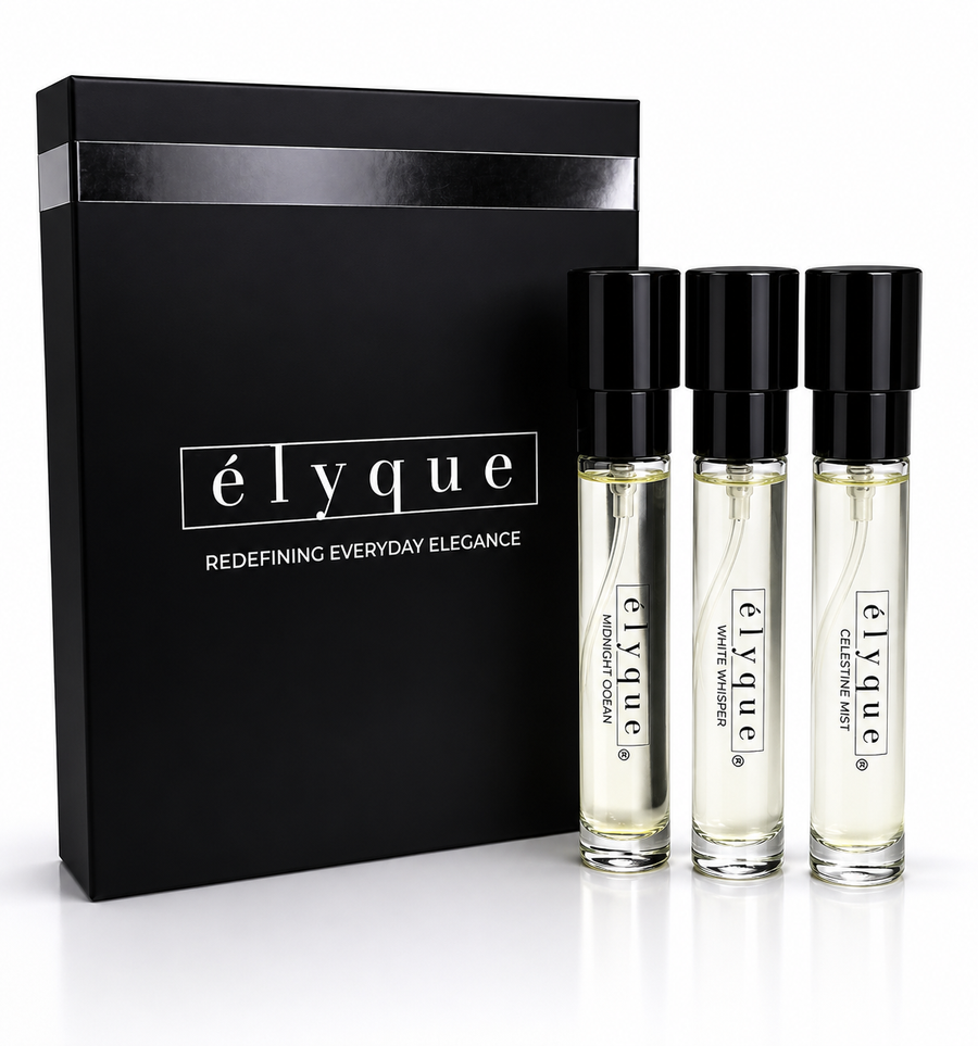Eau de Parfum 3x10ml [Refill]
